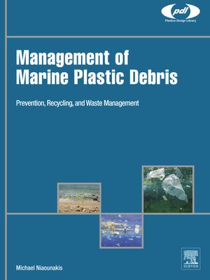 cover image of Management of Marine Plastic Debris